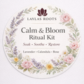 Calm & Bloom Ritual Kit