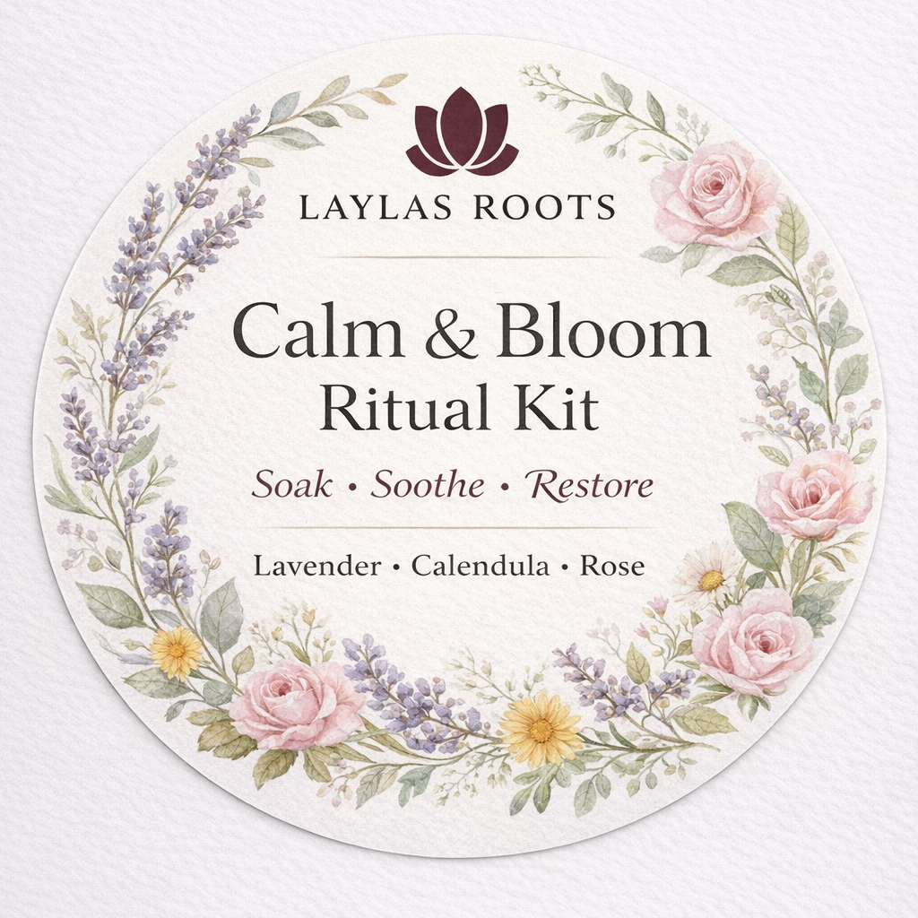 Calm & Bloom Ritual Kit