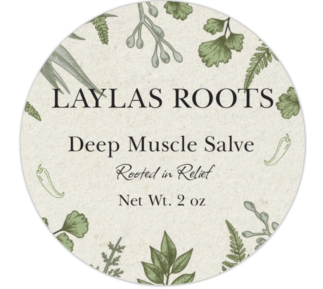 Deep Muscle Salve
