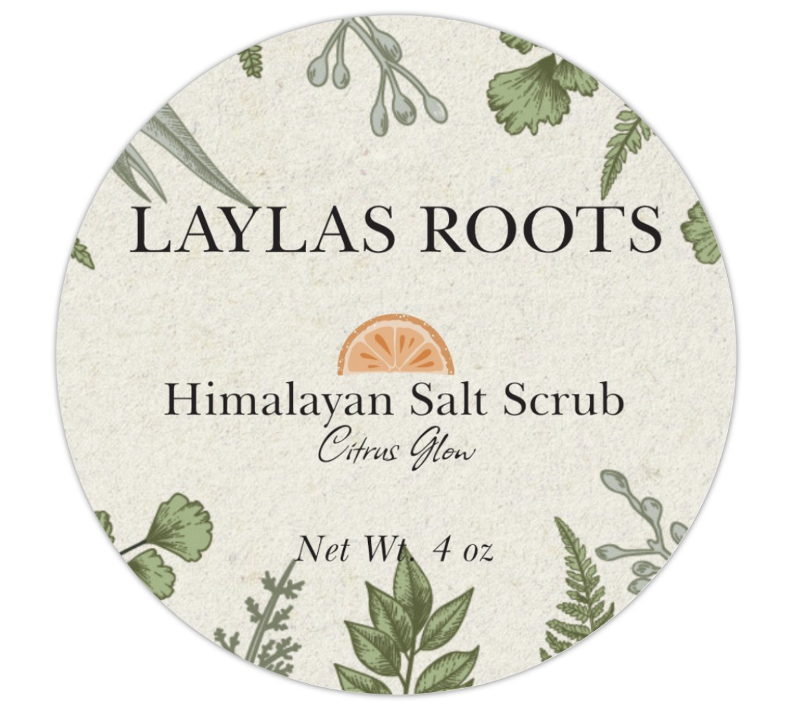 Citrus Himalayan Salt Scrub