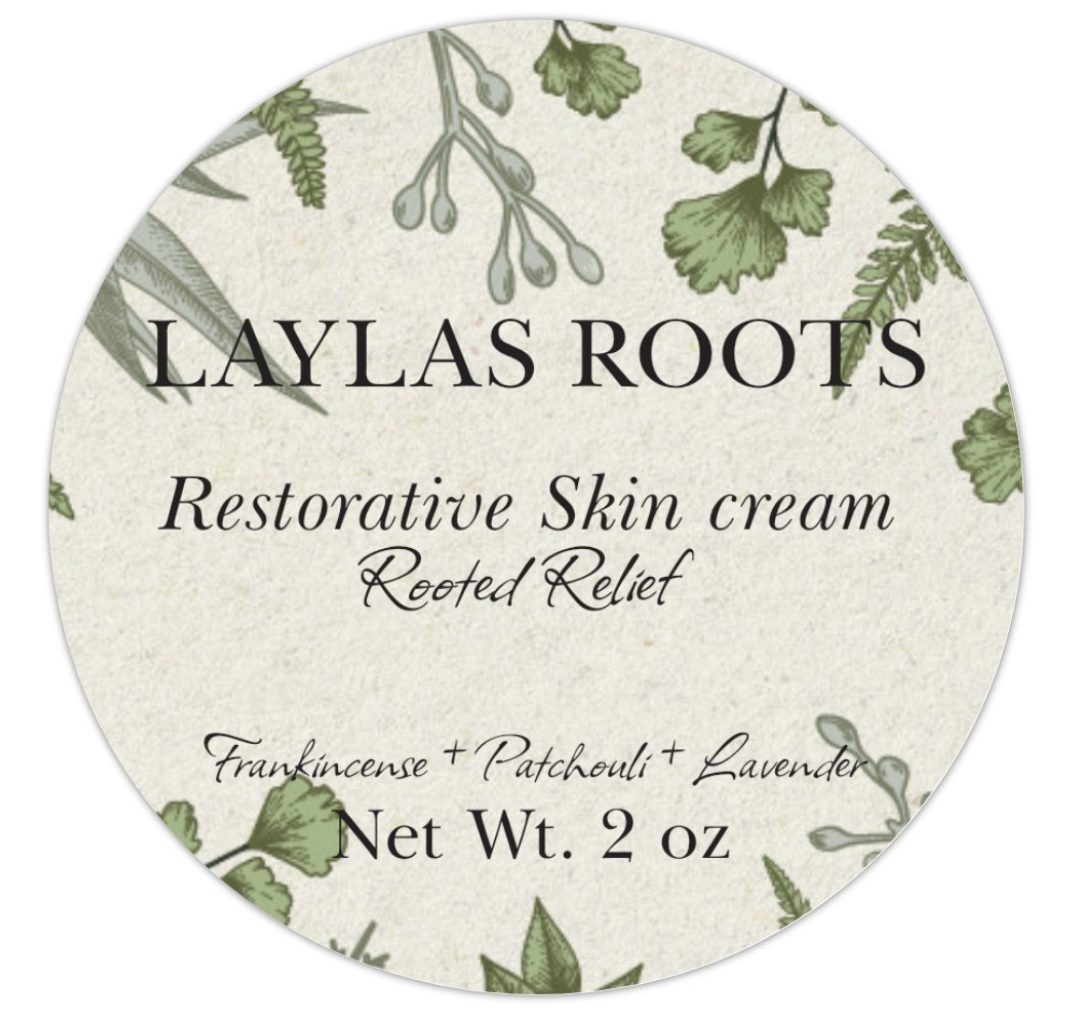 Restorative Skin Cream - Rooted Relief